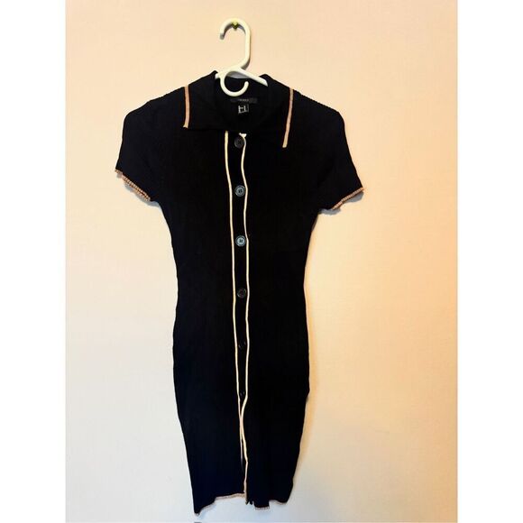 Forever 21 bodycon sweater dress size medium - Picture 2 of 5